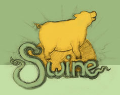 home to swine